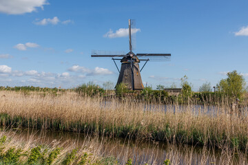 Kinderdijk in den Niederlanden