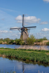 Kinderdijk in den Niederlanden