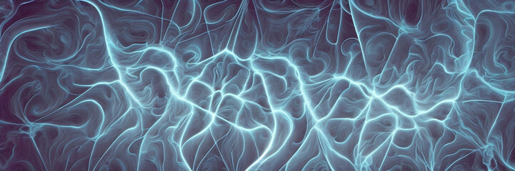 abstract blue background with waves