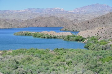 Lake Mohave in Arizona, USA