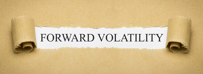 Forward Volatility