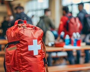 Community Emergency Preparedness Workshop with First Aid Training and Resource Distribution