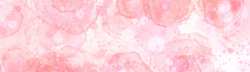 Abstract light colorful watercolor for background, expressive creative artistic background, horizontal watercolor background, spray-paint style, color field