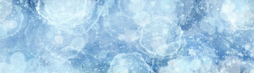 Abstract light colorful watercolor for background, expressive creative artistic background, horizontal watercolor background, spray-paint style, color field