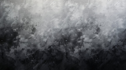 Mystical Grayscale Fog: A mesmerizing blend of misty gray and charcoal