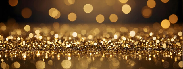 Glittering Grandeur, Opulent Gold Texture Setting the Stage for a Luxurious Background.