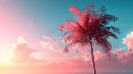 Obraz premium palm trees