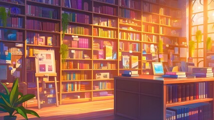 Books, Library, Shelf, Bookstore, Furniture