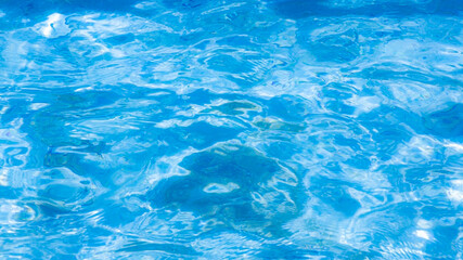 Summer Tropical beach water  with crystal clear water on beach background