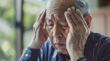 Individuals with Parkinson's disease showing signs of tremors, underscoring the effects of neurological conditions.