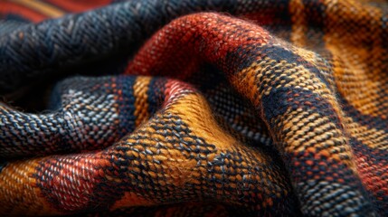 Plaid fabric, Altra HD, 8K 