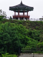 pavilion in the park