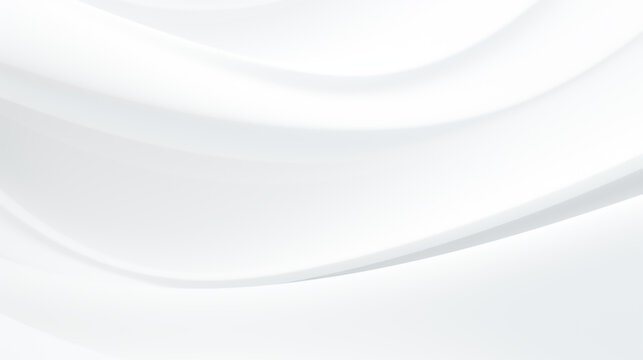 3D abstract blank white light pattern wallpaper modern design horizontal background