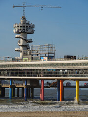 Scheveningen an der Nordsee in den Neiderlanden