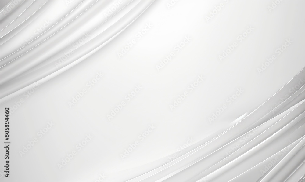 Poster silver border frame simple abstract background. backdrop for design and texts