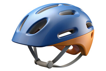 Bicycle Helmet 3D Icon