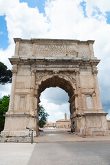 The Arch of Titus: Ancient Triumphal Arch in Rome