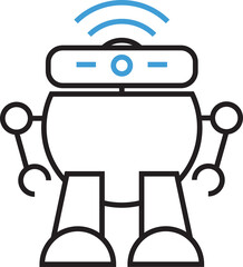 Robot Character Avatar