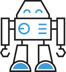 Robot Character Avatar