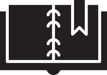 Book Icon Illustration