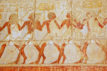 Mortuary Temple of Hatshepsut, Luxor, Egypt