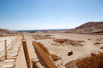 Mortuary Temple of Hatshepsut, Luxor, Egypt