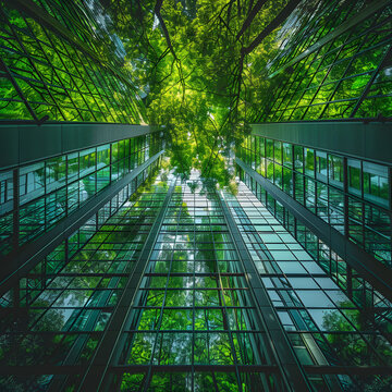 A corporate report highlighting ESG