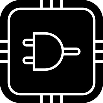 And Gate Ansi System Icon