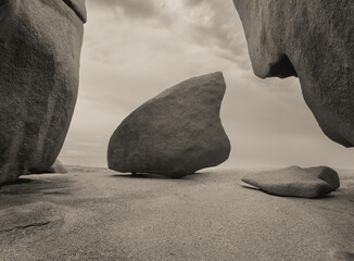 Remarkable Rocks shapes