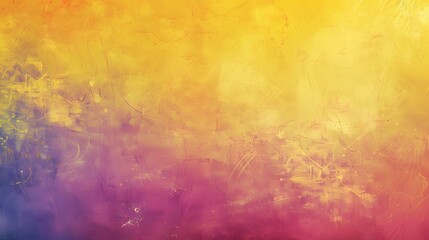 Warm Gradient Abstract Art with Detailed Textures