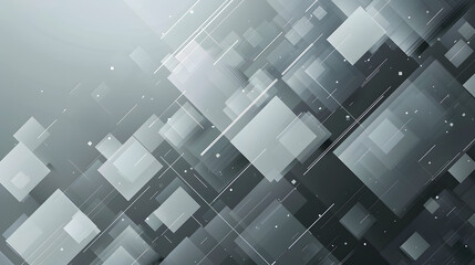 abstract grey square background