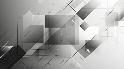 abstract grey square background