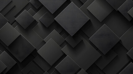 abstract black square background