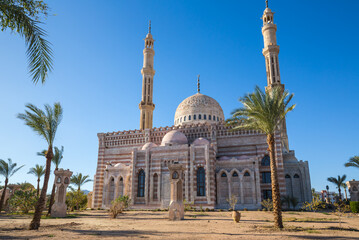 Al Mustafa Mosque in Sharm El Sheikh