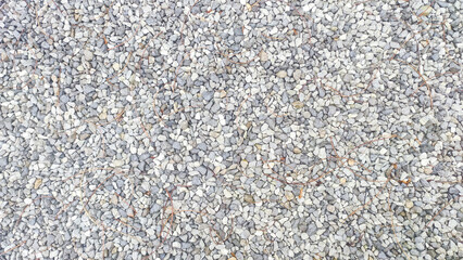 Gray gravel floor texture and background seamless