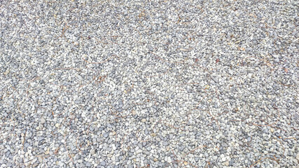 Gray gravel floor texture and background seamless
