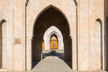 Fototapeta premium Al Mustafa Mosque in Sharm El Sheikh