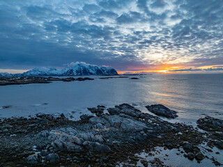 Fototapeta premium Lofoten
