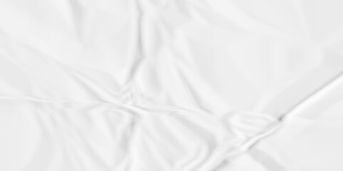 White paper texture. White crumpled and top view textures can be used for background of text or any contents. White crumpled paper texture. White wrinkled paper texture.