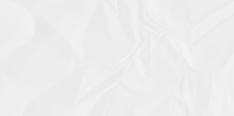 White paper texture. White crumpled and top view textures can be used for background of text or any contents. White crumpled paper texture. White wrinkled paper texture.