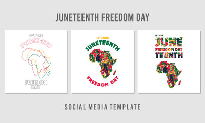 juneteenth freedom day background