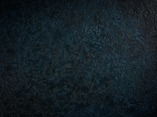 Beautiful abstract dark background stylized as blue stone.