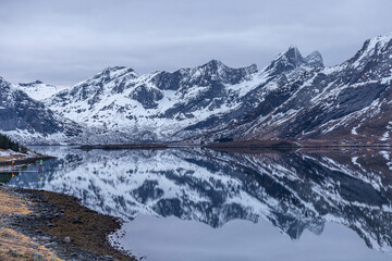 Obraz premium Lofoten