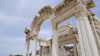 Ephesus Antique City, İzmir-Selçuk Turkey-Türkiye