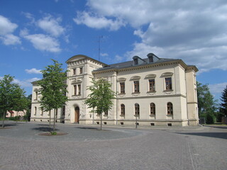 Ehemalige Kaserne am Schloss Annaburg in Sachsen-Anhalt