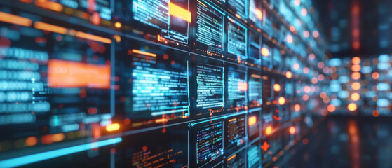 Obraz premium Efficiently organize and secure digital files with a document management system interface.
