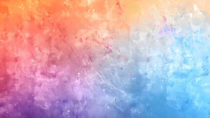 Explosive Rainbow Colors on Grunge Texture for Creative Design