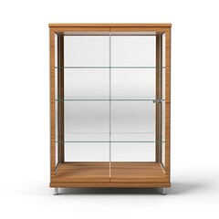 Display cabinet tan