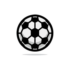 icon, white, vector, ball, black, sport, isolated, logo, football, symbol, goal, design, illustration, soccer, team, competition, match, play, background, game, object, championship, circle, round, sp