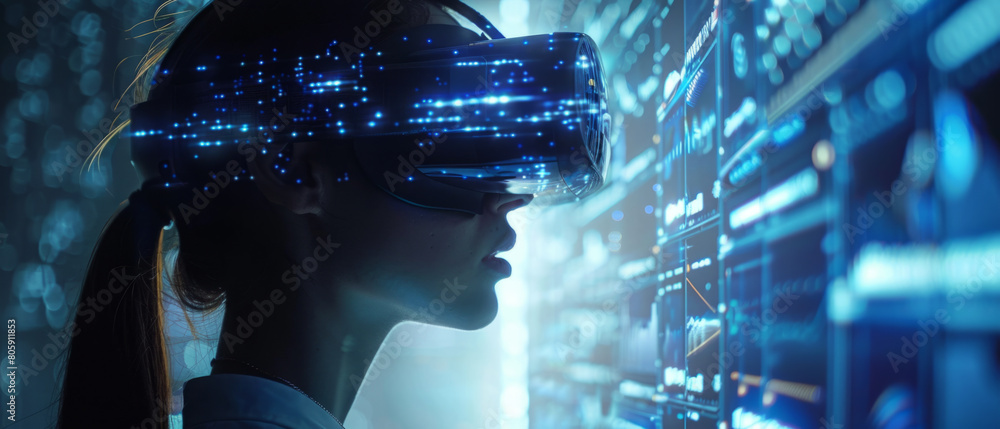 Poster professionals optimize business processes with virtual reality technology.
